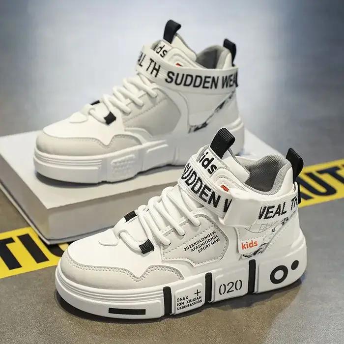 Chaussures de course pour garçons et filles, baskets de Sport décontractées pour enfants de 8 à 12 a