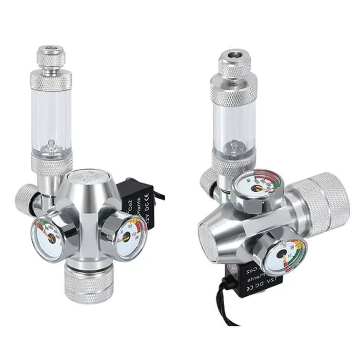 Nouveau régulateur de CO2 d'aquarium à monter soi-même, vanne électromagnétique, compteur de bulles,