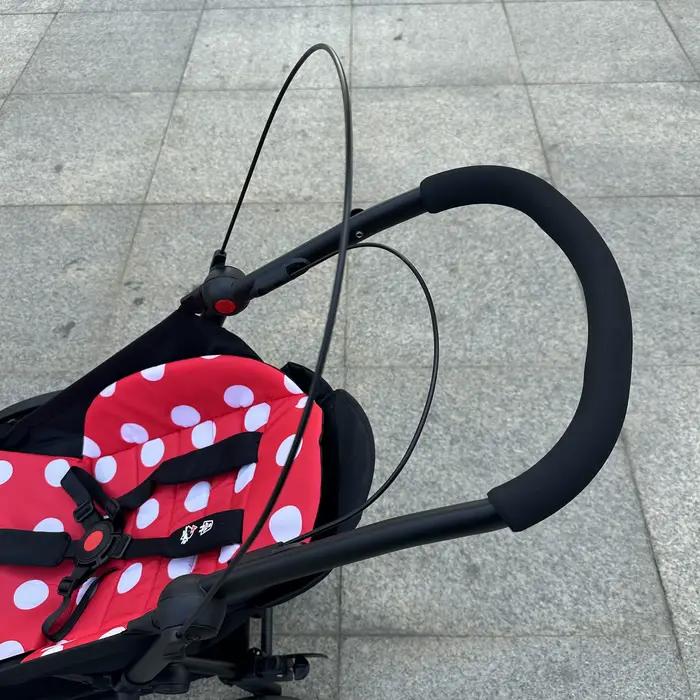 Stent en fer pour poussettes Babyzen Yoyo Yoya Vovo, support supérieur en fer pour landau infantile,