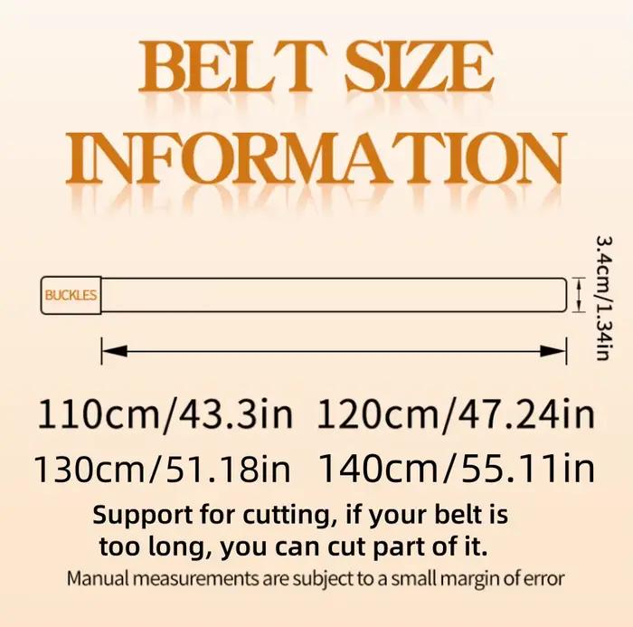 Ceinture de luxe pour hommes, ceinture à boucle automatique pour hommes, ceinture en cuir véritable