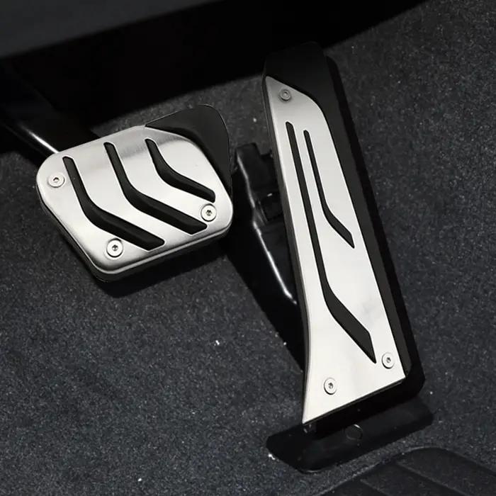 Pédales de voiture pour BMW série M 5 F10 F11 523i 528i 530i 535i 550i AT MT plaques de pédale autom
