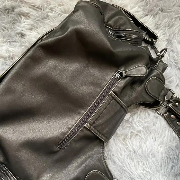 Sac à main Andel Kiss pour femme, sac à bandoulière serpentine en PU, sac bouffant multi-poches, sac
