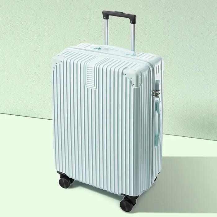 Valise à roulettes durable avec coins renforcés pour étudiants et professionnels
