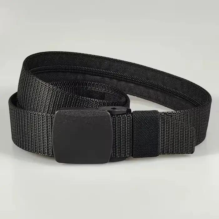 Nouveau voyage argent Anti-vol ceinture taille sac femmes Portable caché argent sangle ceinture port