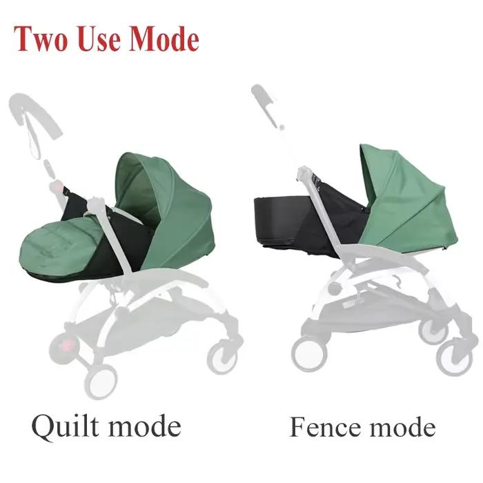 Accessoires de poussette 0 +, Pack pour nouveau-né, panier de couchage adapté à YOYO/YOYO2/YOYA 0-6M