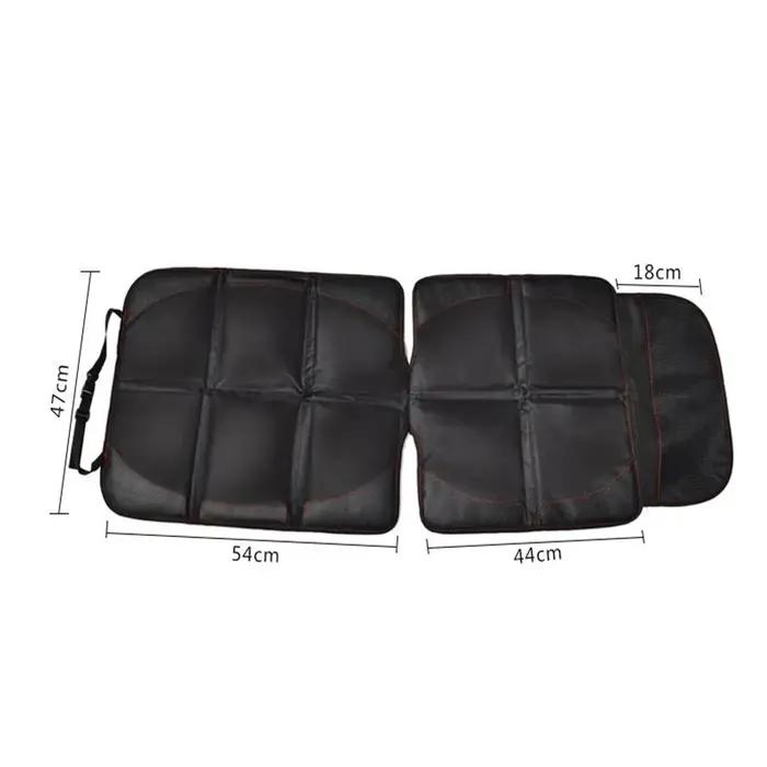 Coussin de protection de siège de voiture anti-alde résistant à l'usure absorbant les chocs sécurité enfant amélioration intérieur voiture fournitures