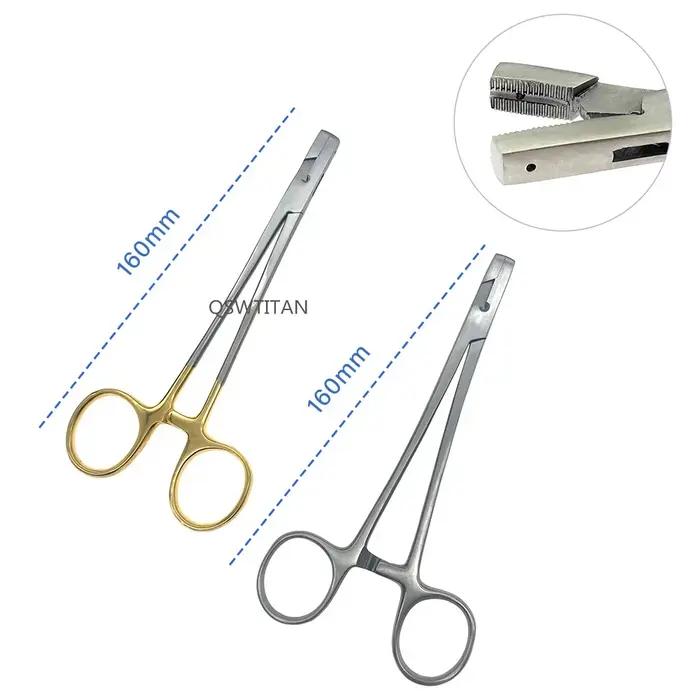 Pince de Ligature de fil de coupe-fil de Twister de fil de cerclage orthopédique Instrument orthopéd
