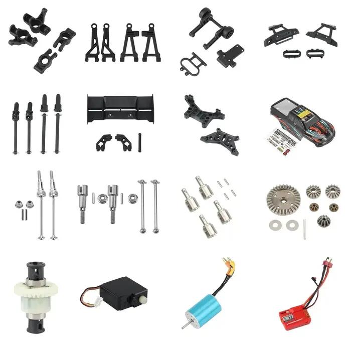 Pièces de rechange et accessoires pour voiture RC HAIBOXING HBX 16889 16889A 16890 16890A SG1601 SG1