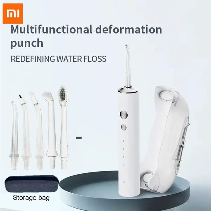 Xiaomi – irrigateur buccal pour dents, Jet d'eau dentaire Portable multifonction, réservoir d'eau de
