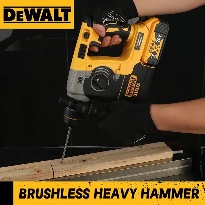 Marteau perforateur rotatif sans fil DEWALT 18V/20V MAX SDS PLUS L, sans balais, outil uniquement