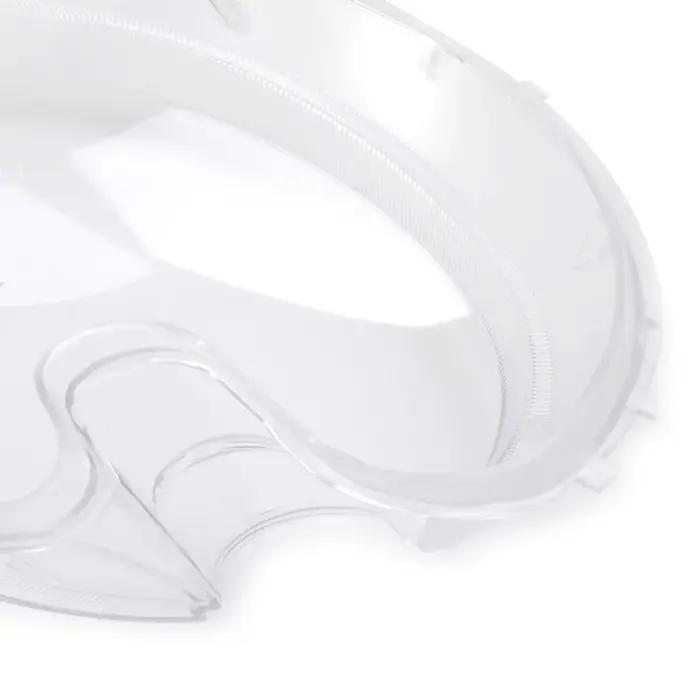 Couvercle de lentille propre pour phare, coque d'abat-jour adaptée à MINI R56 2007 – 2015 Cooper S,