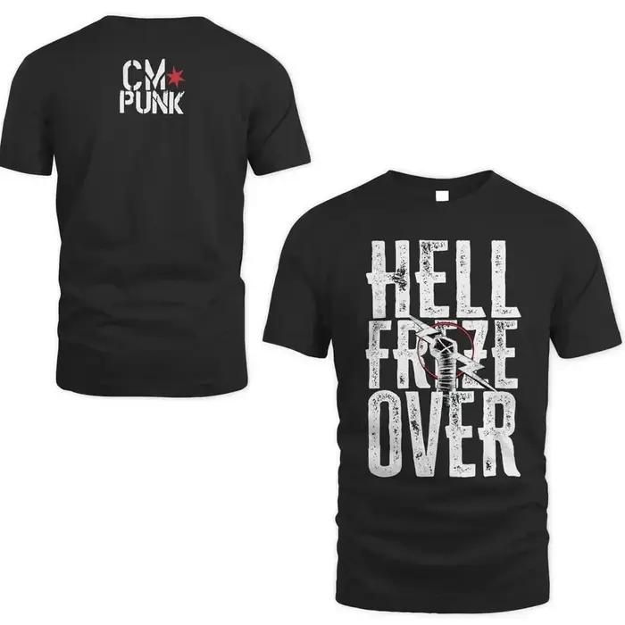 Chemise d'été pour hommes, imprimé en 3d, manches courtes, lutteur cm, col punk, T-shirt de rue, spo