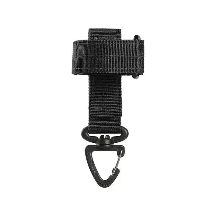 Gants tactiques polyvalents, boucle, crochet, ventilateur militaire, corde d'escalade en plein air,