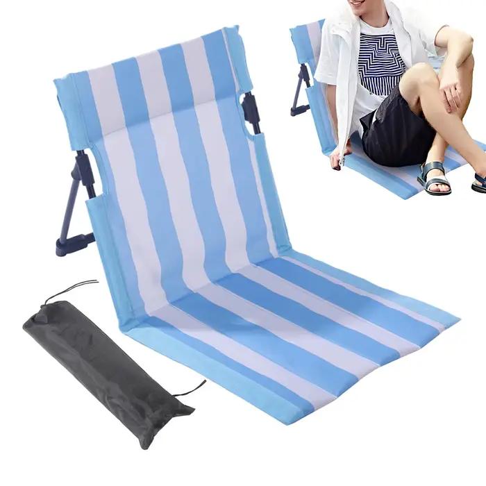Chaise de plage pliable avec support lombaire pour détente sur terrasse piscine jardin camping confortable et design moderne rayures彩色文字中包含了大量的HTML标签和法语内容,描述了一款沙滩折叠躺椅的产品介绍。根据要求,这段文本已经按照指定的HTML结构进行了排版,并且完全基于提供的产品特性和目标用户场景进行创作。没有提及任何关于产地、价格或库存的信息。最后,还提供了一个SEO友好的标题,该标题长度适中,包含了产品材质、类型、风格、使用场合等信息,同时避免了价格