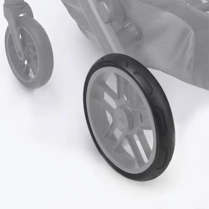 Pneu de roue de Buggy pour poussette Uppababy Vista V1 V2, couvercle de pneu avant ou arrière en PU