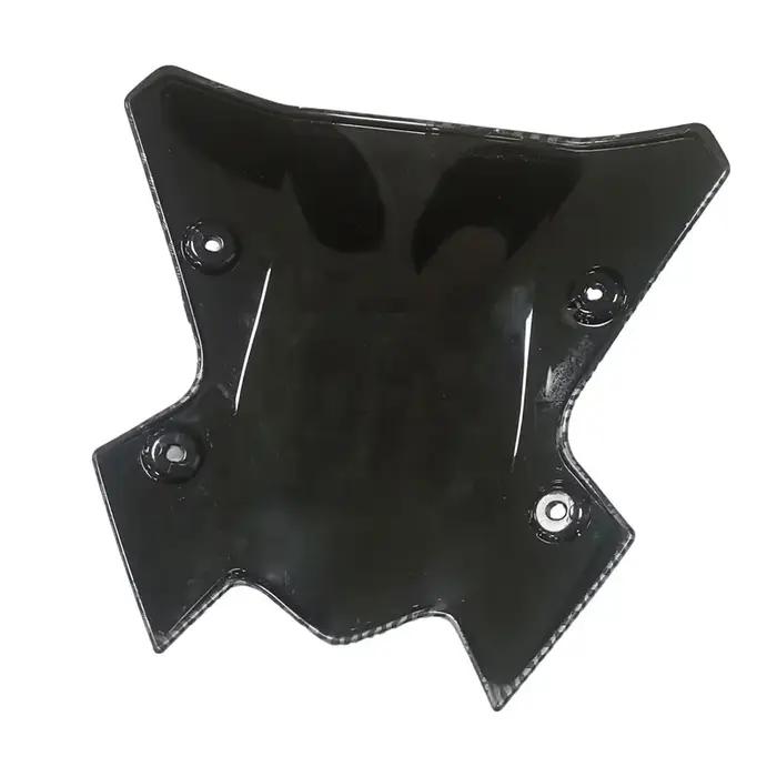 Protecteurs de pare-brise de moto en fibre de carbone, aspect noir, accessoires pour Kawasaki Z900,