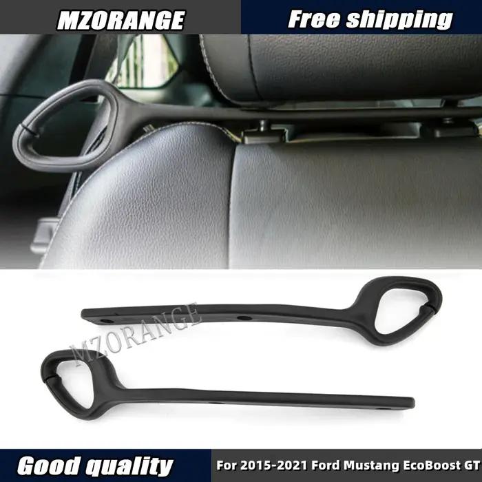 Support de ceinture de sécurité avant, 2 pièces, crochet de guidage d'extension pour Ford Mustang Ec