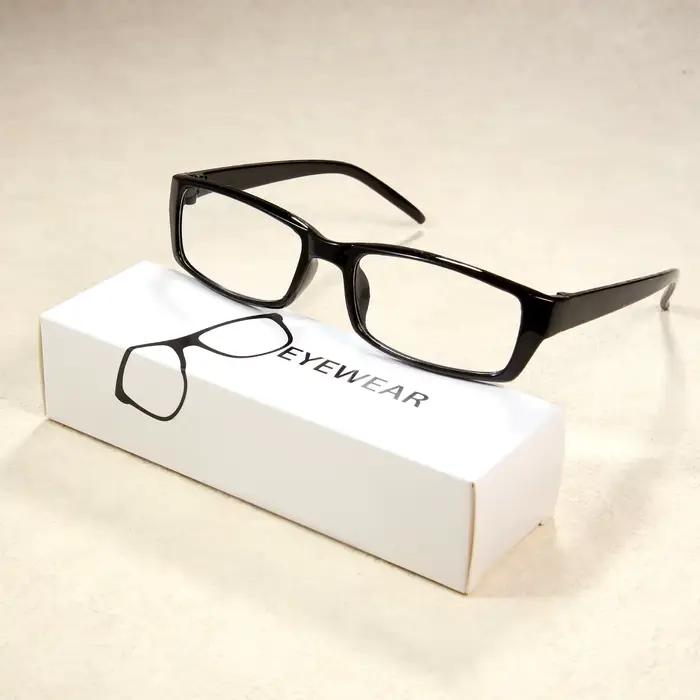 Lunettes de lecture intelligentes anti-lumière bleue à mise au point automatique, zoom automatique,