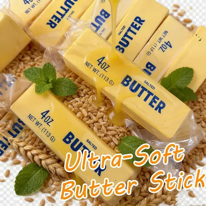 1 bâton de beurre super doux | Objet de décompression à récupération lente, accessoires de soulage