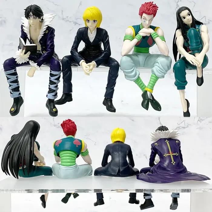 Figurine de dessin animé Hunter × Hunter, Troupe fantôme Hisoka, bouchon de nouilles, décoration de