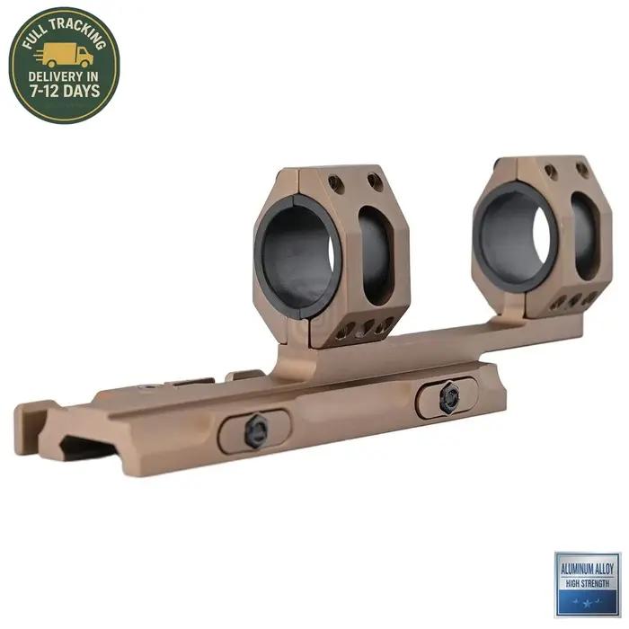 Shooin-Support d'anneau de lunette optique, tube de 30mm, base de rail de 21mm