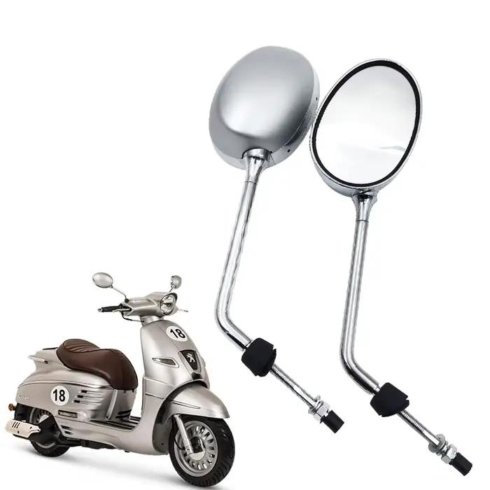 Rétroviseurs latéraux de moto de marque Django QP150T-C, rétroviseur Ultra large champ de vision, ac