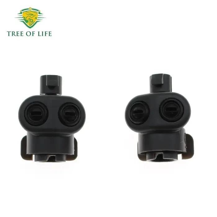 Pour Nissan Qashqai pour Ford Focus Mondeo gagne phare de voiture nettoyage laveuse buse de pulvéris