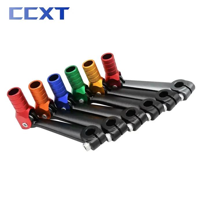 Levier de changement de vitesse pliable en aluminium pour moto, pour ATV Dirt Bike ZongShen NC250 BS