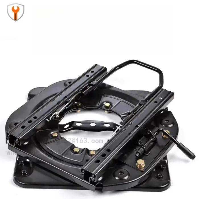 Plateau tournant de siège de voiture pivotant à 360 degrés pour véhicules commerciaux fourgon camping-car siège pour une seule personne organisation voyage confort durable