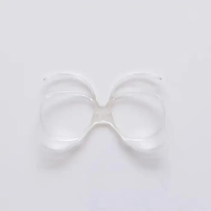 Lunettes de moto pliables, lunettes de Ski, cadre de myopie, insertion Rx, adaptateur optique Flexib