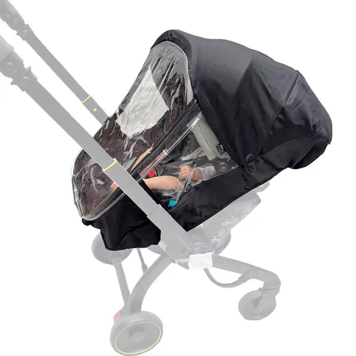 Housse de pluie, imperméable, housse anti-poussière compatible avec les sièges auto et poussettes Do