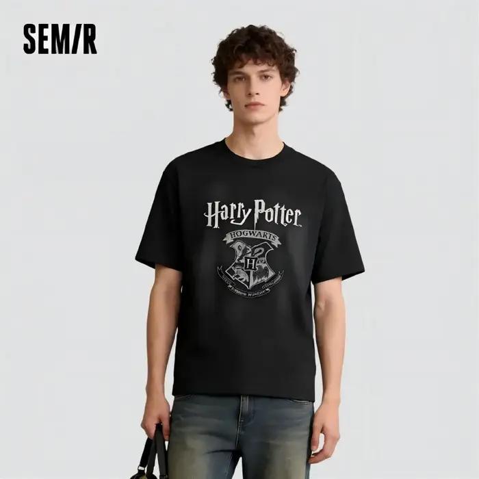 Semir T-shirt à manches courtes hommes 2025 nouveau Couple tenue d'été bactériostatique sensation de