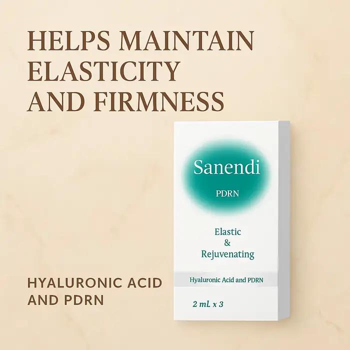 Sanendi saumon de mer profonde ADN PDRN + HA acide hyaluronique coréen Essence soins de la peau Salo