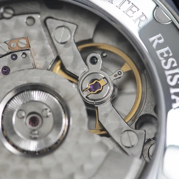 Sugess montre pour hommes édition limitée phase de lune boîtier en acier inoxydable 316L Tianjin ST2