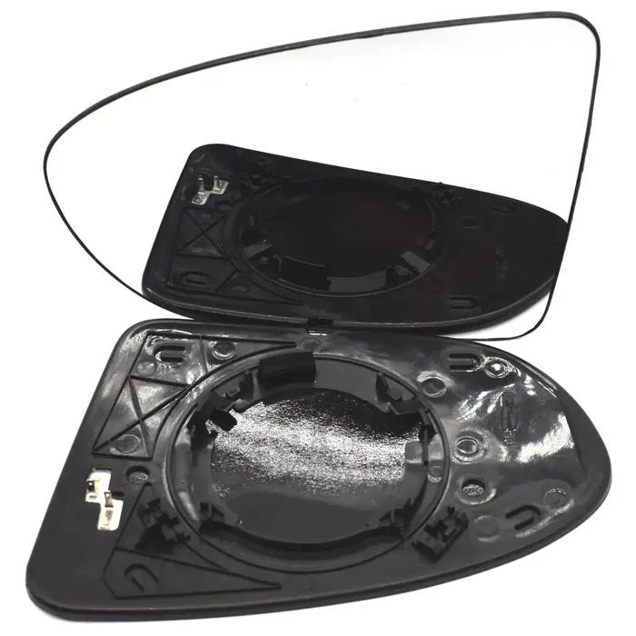Pour Nissan Qashqai + 2/Dualis J10 Dci 2007 - 2014 paire gauche droite porte côté aile miroir verre