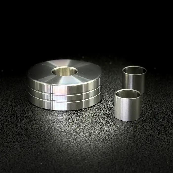 Support de rasoir de base de rasoir de diamètre variable en acier inoxydable 316L de processus CNC