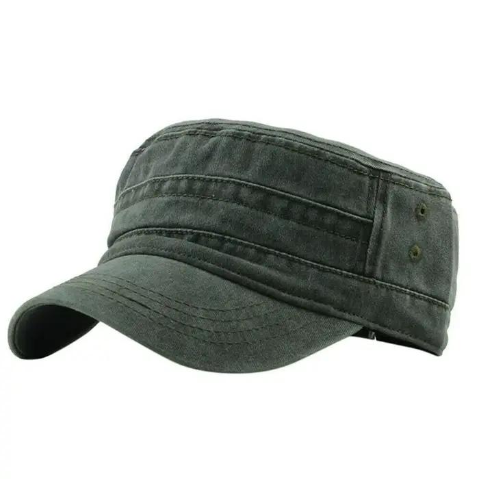 1PC Camouflage armée chapeau hommes femmes casquette de Baseball Camouflage militaire cadet Combat c