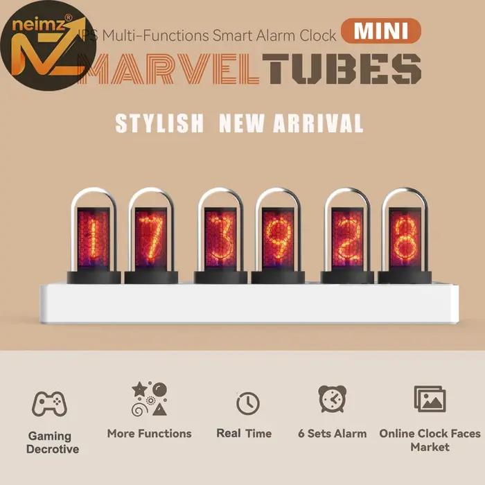 Réveil à Tube Nixie IPS