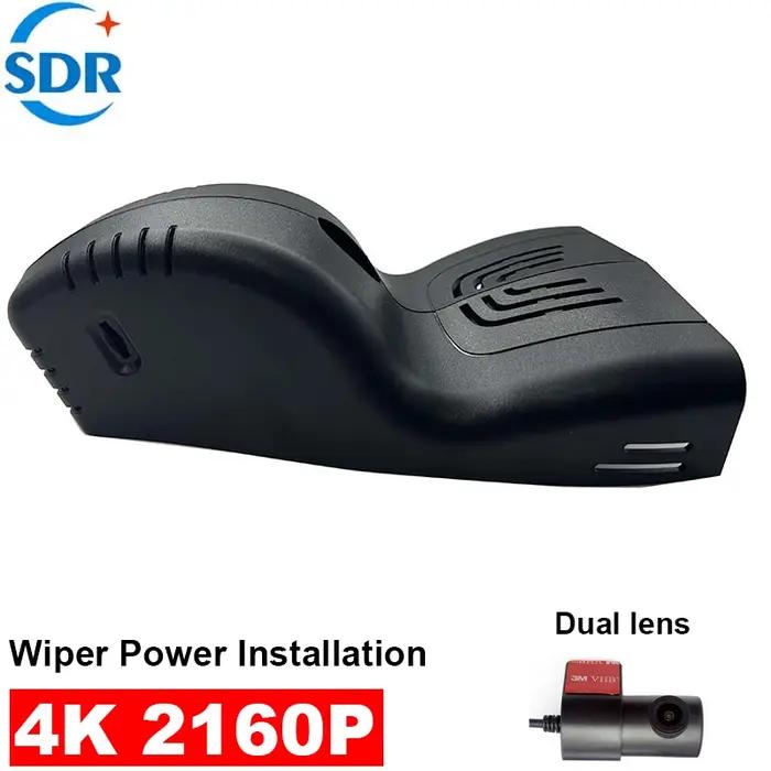 4K HD 2160P Plug and play WIFI voiture DVR enregistreur vidéo Dash Cam pour BMW 330i 320d 330d G20 G