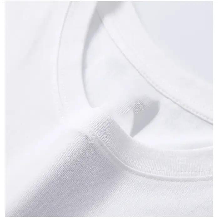 Mode Y2K Hiphop imprimé 100% coton hommes femmes T-shirt été automne quotidien Sports de plein air f