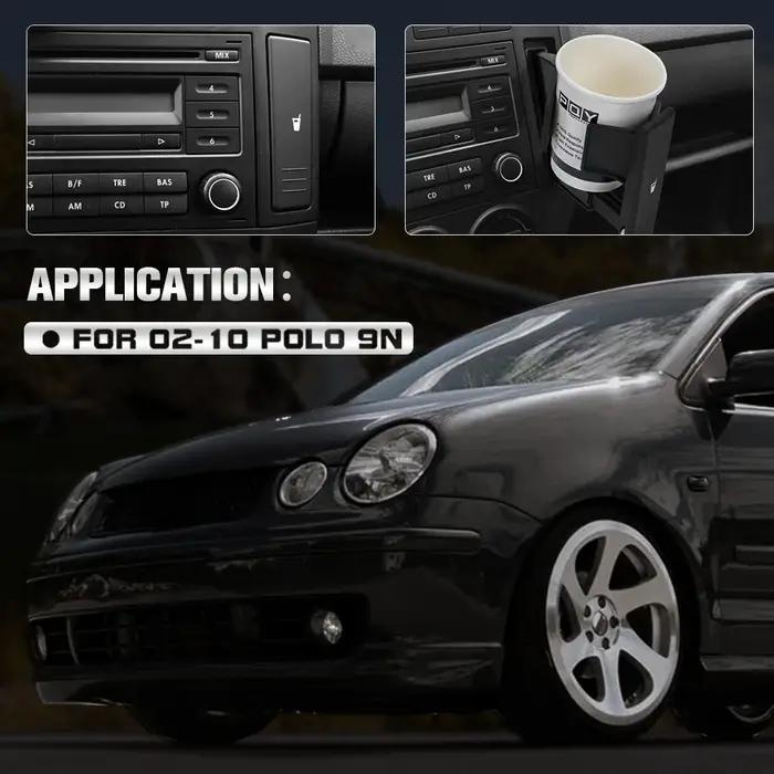 Pour Polo 9N 2002 2003 2004 2005 2006 2007 2008 2009 2010 support de verre de Console centrale de vo