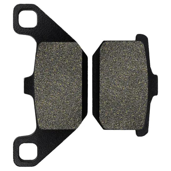 Plaquettes de frein avant ou arrière de moto, pour Kawasaki GPZ250R EX250 GPZ550 ZX550 GPZ600R GPZ75