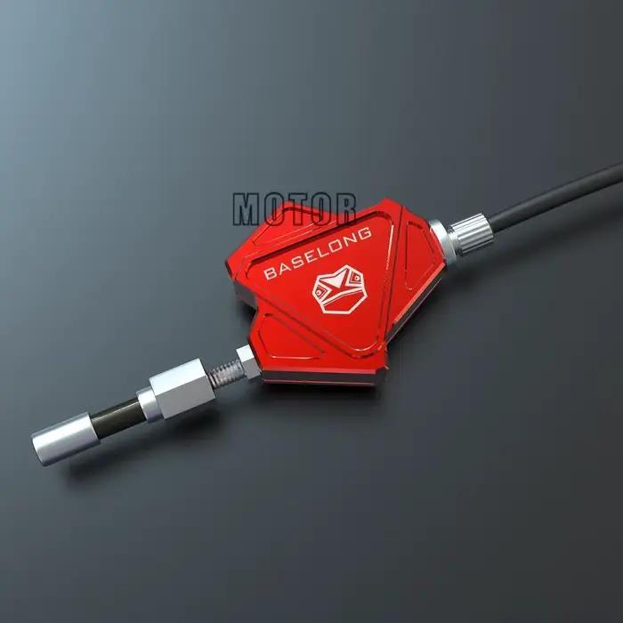 Levier d'embrayage pour moto tout terrain, perche de câble facile à tirer, pour yamaha RM85 RM125 RM