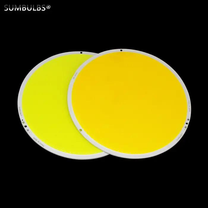 SUMBcorde BS-Puce de lampe blanche froide chaude à haute luminosité, grand soleil, 160mm, rond, gran
