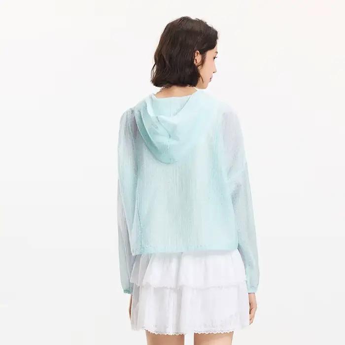 Veste Semir pour femme, imprimé floral, style girly, nouvelle collection été 2025, veste à capuche o