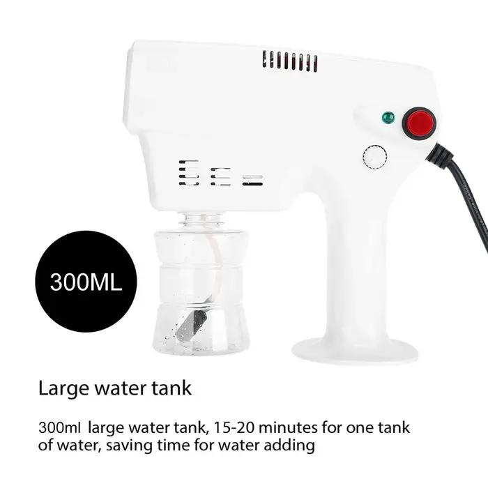 Humidificateur de soins capillaires, pistolet à vapeur multifonctionnel, coloration des cheveux, tei