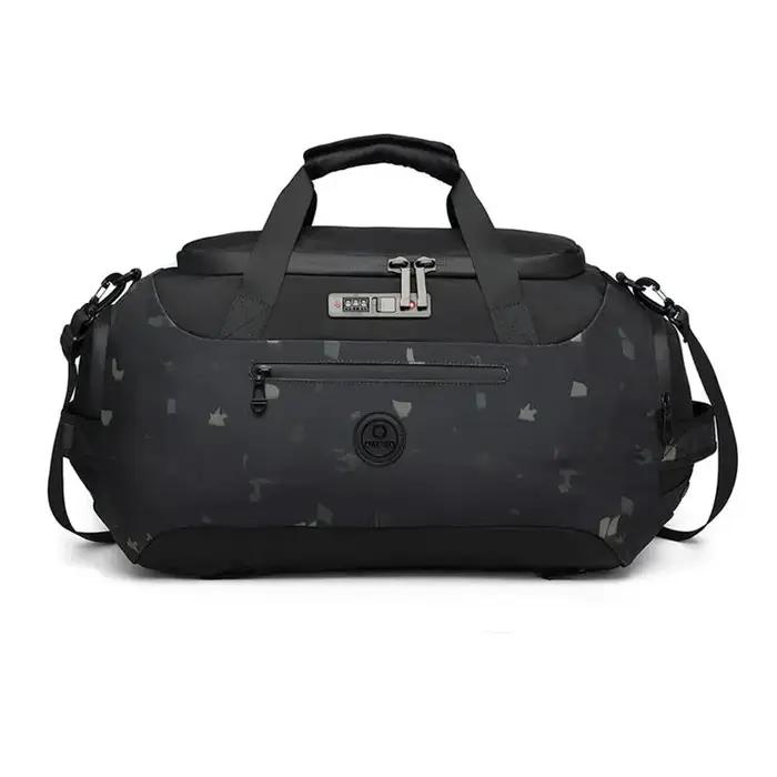 OZUKO-Sacs à main intelligents de grande capacité pour hommes, sacs à bagages à main d'affaires, sac