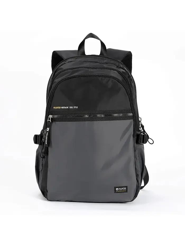 VOLUNTEER sac à dos pour hommes mode décontracté voyage ordinateur portable sac à dos étanche sac à