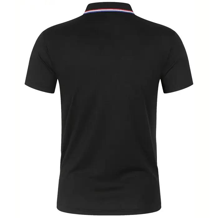 Polo d'été décontracté et respirant pour hommes, confortable, couleur unie, T-Shirt à manches courte