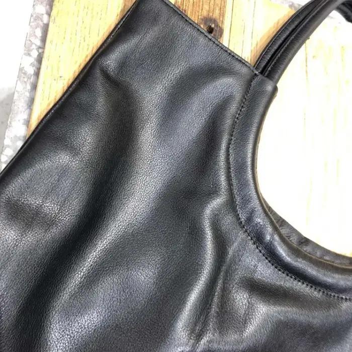 Grand sac en cuir véritable souple pour femme, fourre-tout décontracté, sac de voyage pour ordinateu